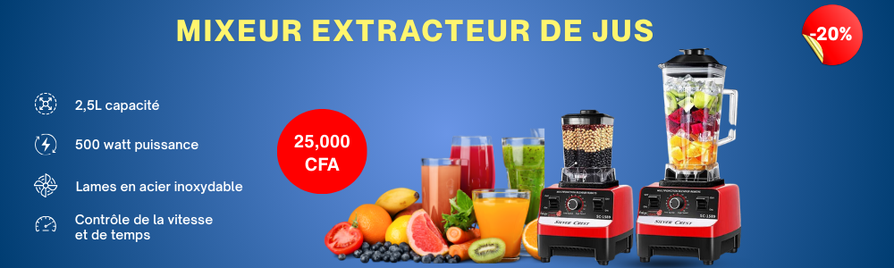 Mixeur extracteur de jus
