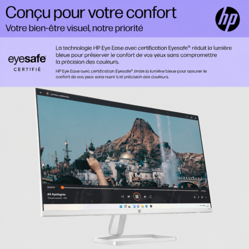 10 (1) Moniteur HP 27 Pouces