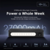 31 powerbank oraimo 27,000mAh