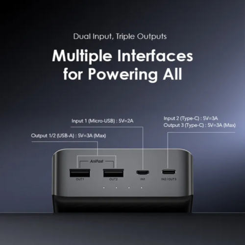 32 powerbank oraimo 27,000mAh